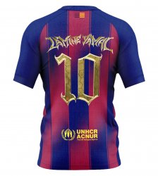 Lamine Yamal 2025 FC Barcelona - Édition Trophée Kopa - Authentic