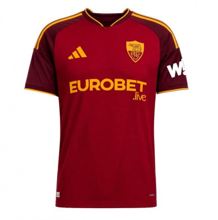 Maillot AS Roma Domicile 2026/27 - Authentic