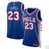 LeBron James, Philadelphia 76ers - Icon