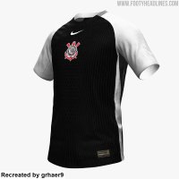 Shirt Corinthians Away 2025 - Authentic