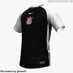 Maglia Corinthians Away 2025 - Authentic