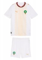 Maillot Maroc Extérieur 2026 Junior Kit