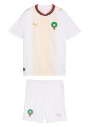 Maillot Maroc Extérieur 2026 Junior Kit