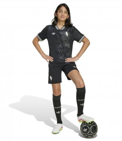 Juventus Third 2025/26 Junior Kit