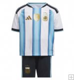 Maillot Argentine Domicile 2026 Junior Kit