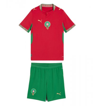 Maillot Maroc Domicile 2026 Junior Kit