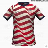 Maillot États-Unis Domicile 2026 - Authentic