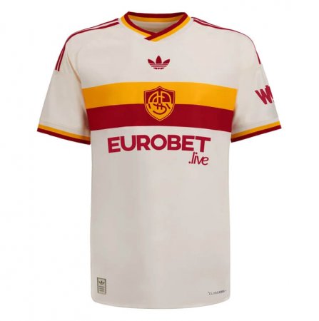 Maillot AS Roma Extérieur 2026/27 - Authentic