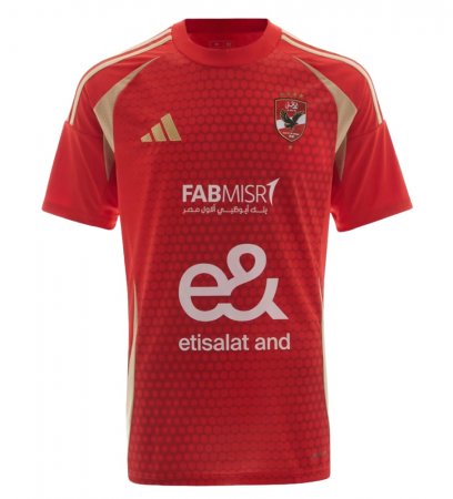 Maglia Al Ahly SC Home 2024/25
