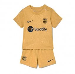 FC Barcelona Away 2022/23 Junior Kit