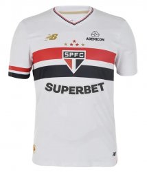 Maillot São Paulo Domicile 2025/26