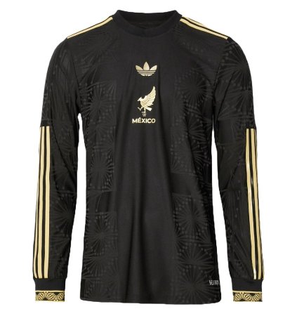 Maillot Mexique 'Gold Cup' 2025 ML - Authentic
