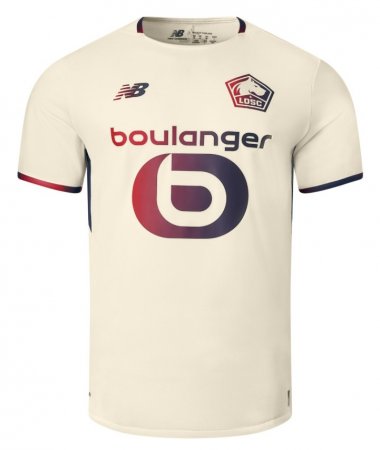 Maillot LOSC Extérieur 2025/26