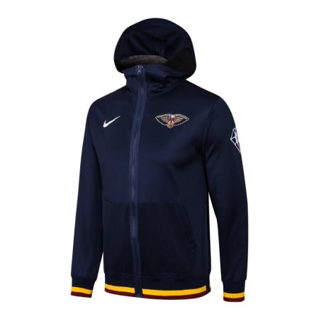 New Orleans Pelicans - Navy Hooded Jacket
