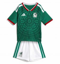 Mexique Domicile 2026 Junior Kit