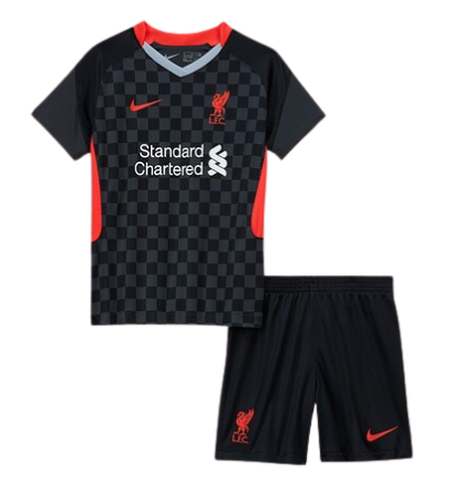 Liverpool Third 2020/21 Junior Kit