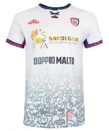 Maillot Cagliari Extérieur 2025/26
