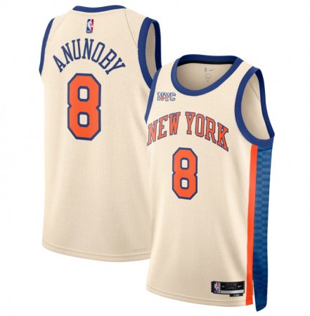 OG Anunoby, New York Knicks 2025/26 - City