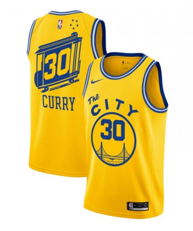 Stephen Curry, Golden State Warriors 2019/20 - The City Classic Edition