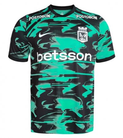 Shirt Atletico Nacional Third 2024/25 - Authentic