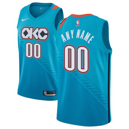 Custom, Oklahoma City Thunder 2018/19 2018/19 - City Edition