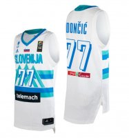 Luka Doncic, Slovenia 2021 Olympics - White