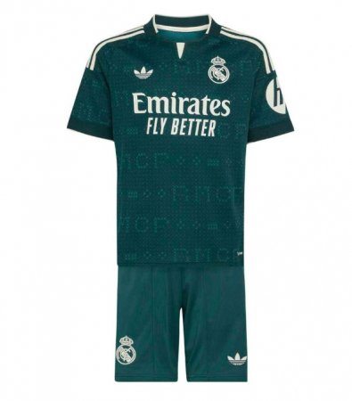 Real Madrid Extérieur 2026/27 Junior Kit