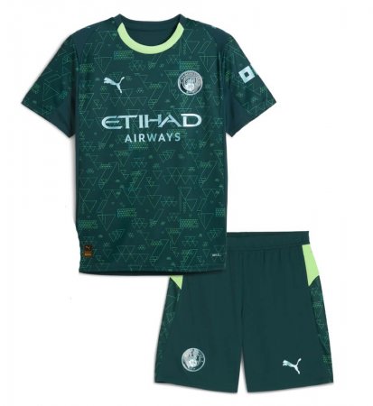 Manchester City 4ta 2025/26 Junior Kit
