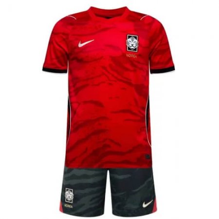 Maillot Corée du Sud Domicile 2026 Junior Kit