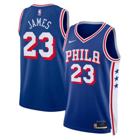 LeBron James, Philadelphia 76ers - Icon