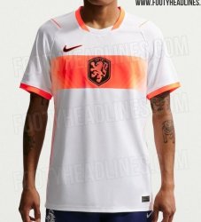 Maglia Olanda Away 2026