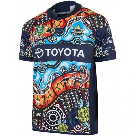 North Queensland Cowboys – NRL Indigenous S/S 2018