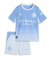 Manchester City 1a Equipación 2026/27 Kit Junior