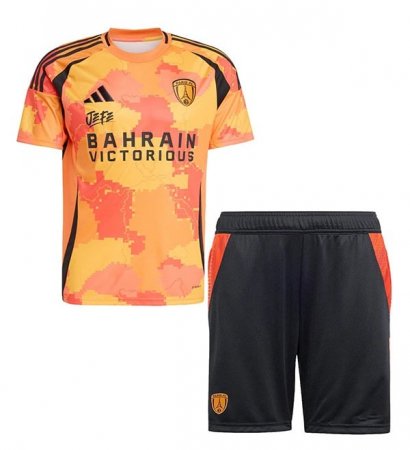 Paris FC Third 2025/26 Junior Kit