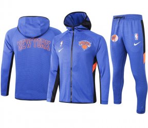 Squad Tracksuit New York Knicks - Blue