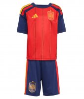 España 1a Equipación 2026 Kit Junior