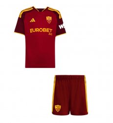 AS Roma Home 2026/27 Junior Kit