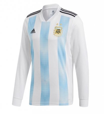 Shirt Argentina Home 2018 LS