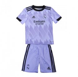 Real Madrid Extérieur 2022/23 Junior Kit