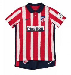 Atletico Madrid Home 2020/21 Junior Kit