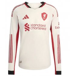 Maillot Liverpool Extérieur 2025/26 ML - Authentic