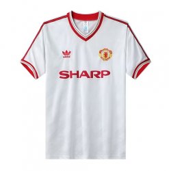 Maillot Manchester United Extérieur 1986-88