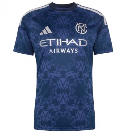 Maillot New York City FC Extérieur 2026
