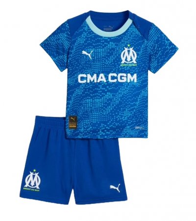 Olympique Marseille Third 2025/26 Junior Kit