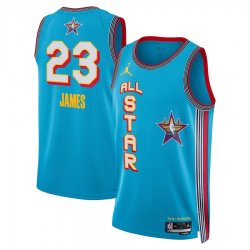 Lebron James - 2025 All-Star Light Blue