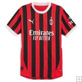 AC Milan 1a Equipación 2024/25 - Authentic