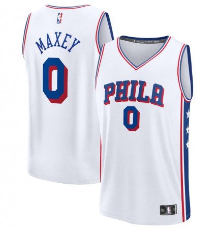 Tyrese Maxey, Philadelphia 76ers - Association