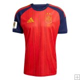 Maillot Espagne Domicile 2026 – 2 Étoiles