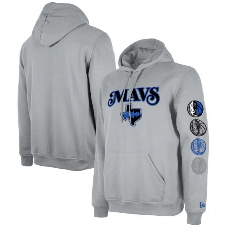 Dallas Mavericks 2024 Pullover Hoodie - City