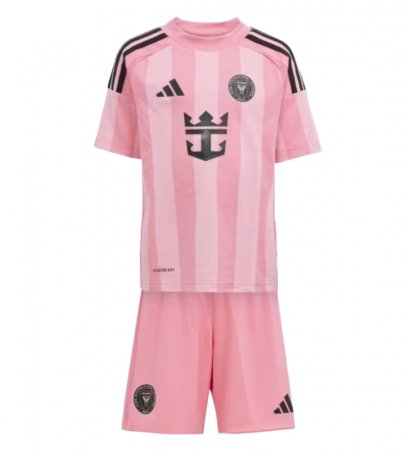 Inter Miami Domicile 2025 Junior Kit